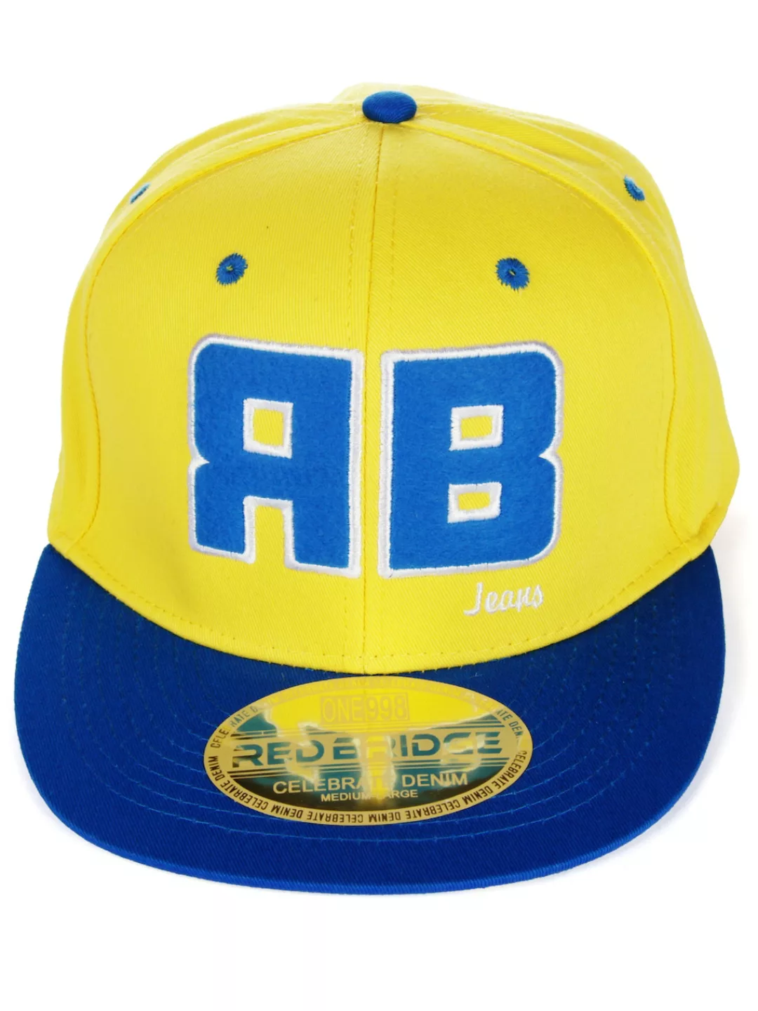 RedBridge Baseball Cap "Sittingbourne", mit kontrastfarbigem Schirm günstig online kaufen