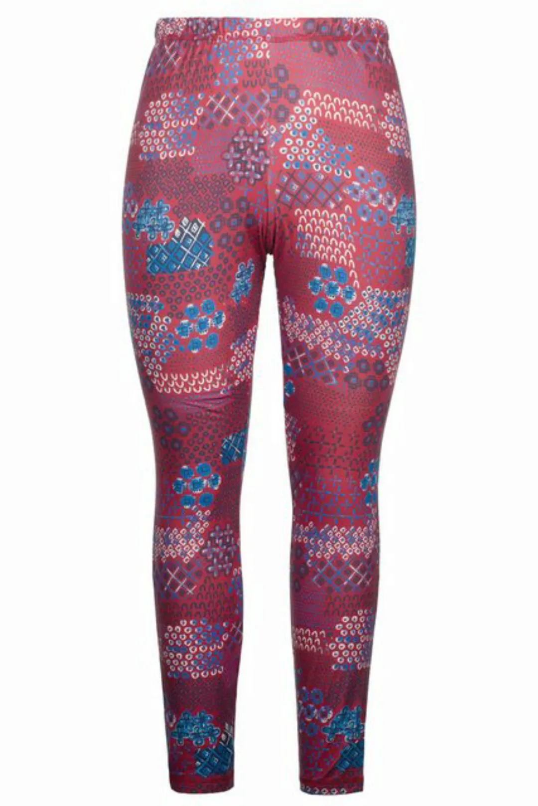 Ulla Popken Lederimitathose Ski-Funktionsleggings schnelltrocknend recycelt günstig online kaufen