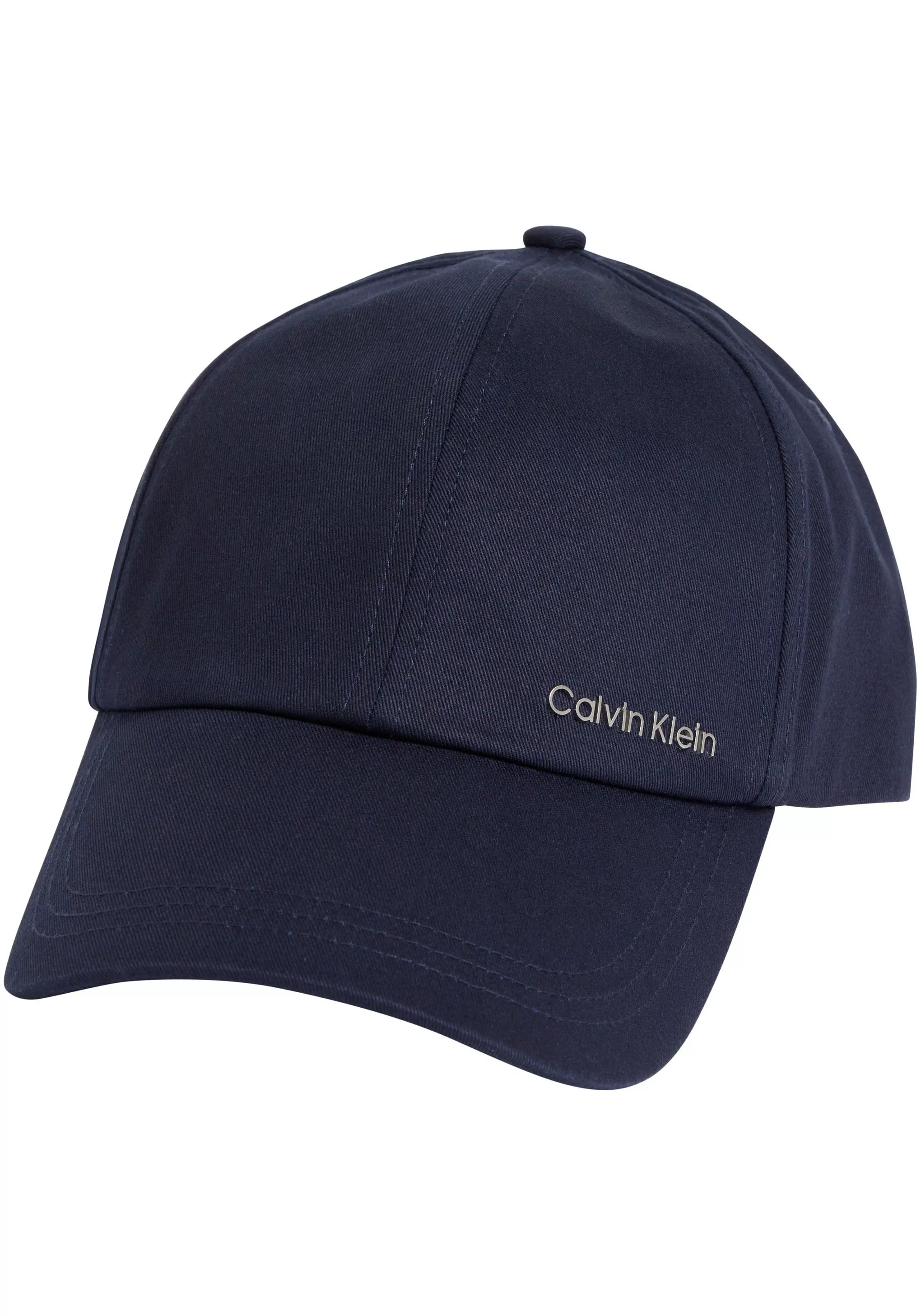 Calvin Klein Baseball Cap "METAL LETTERING BB CAP" günstig online kaufen
