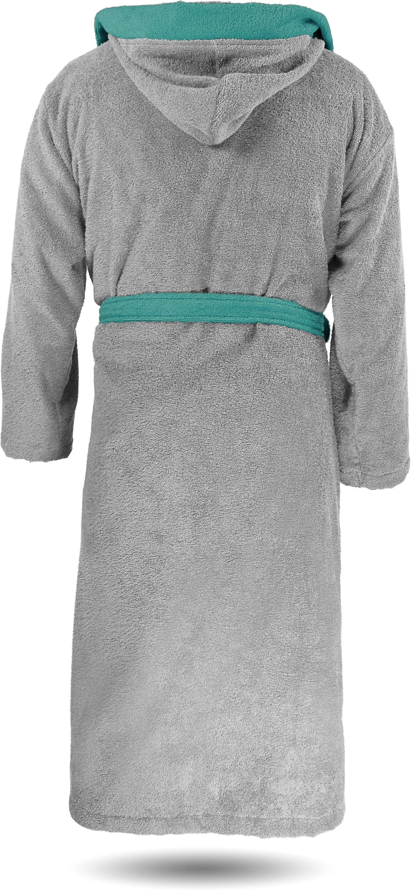 normani Damenbademantel, 122, Baumwolle, Kapuze, Bindegürtel, günstig online kaufen