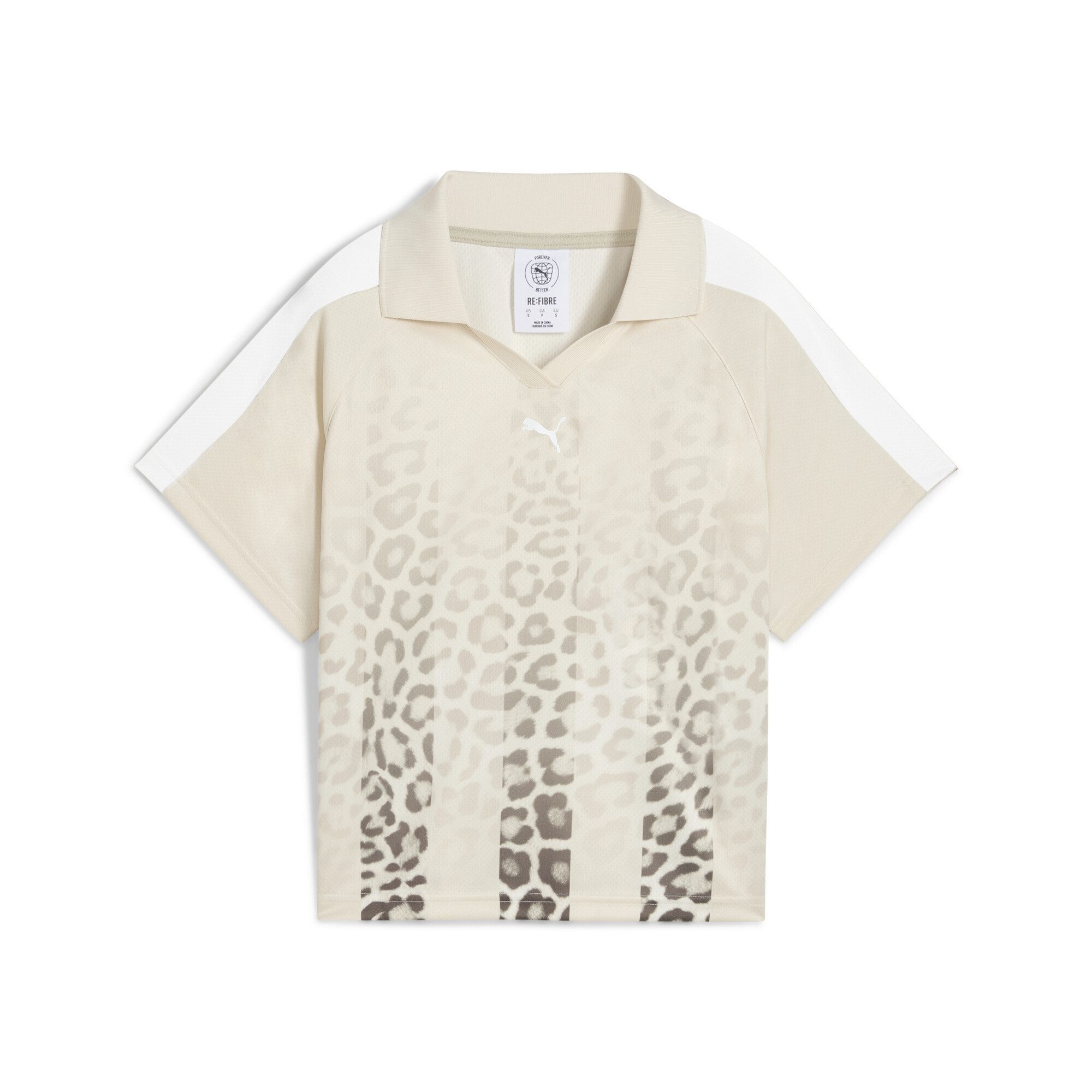 PUMA Trainingsshirt T7 Leo Luxe Relaxed günstig online kaufen