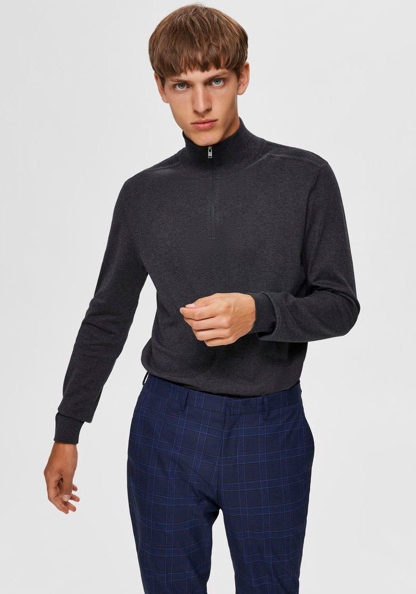 SELECTED HOMME Troyer SLHBERG HALF ZIP günstig online kaufen