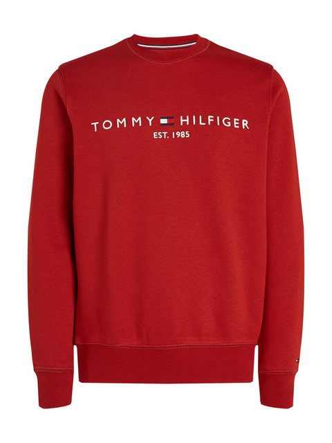 Tommy Hilfiger Sweatshirt TOMMY LOGO SWEATSHIRT mit klassischem Rundhalsaus günstig online kaufen