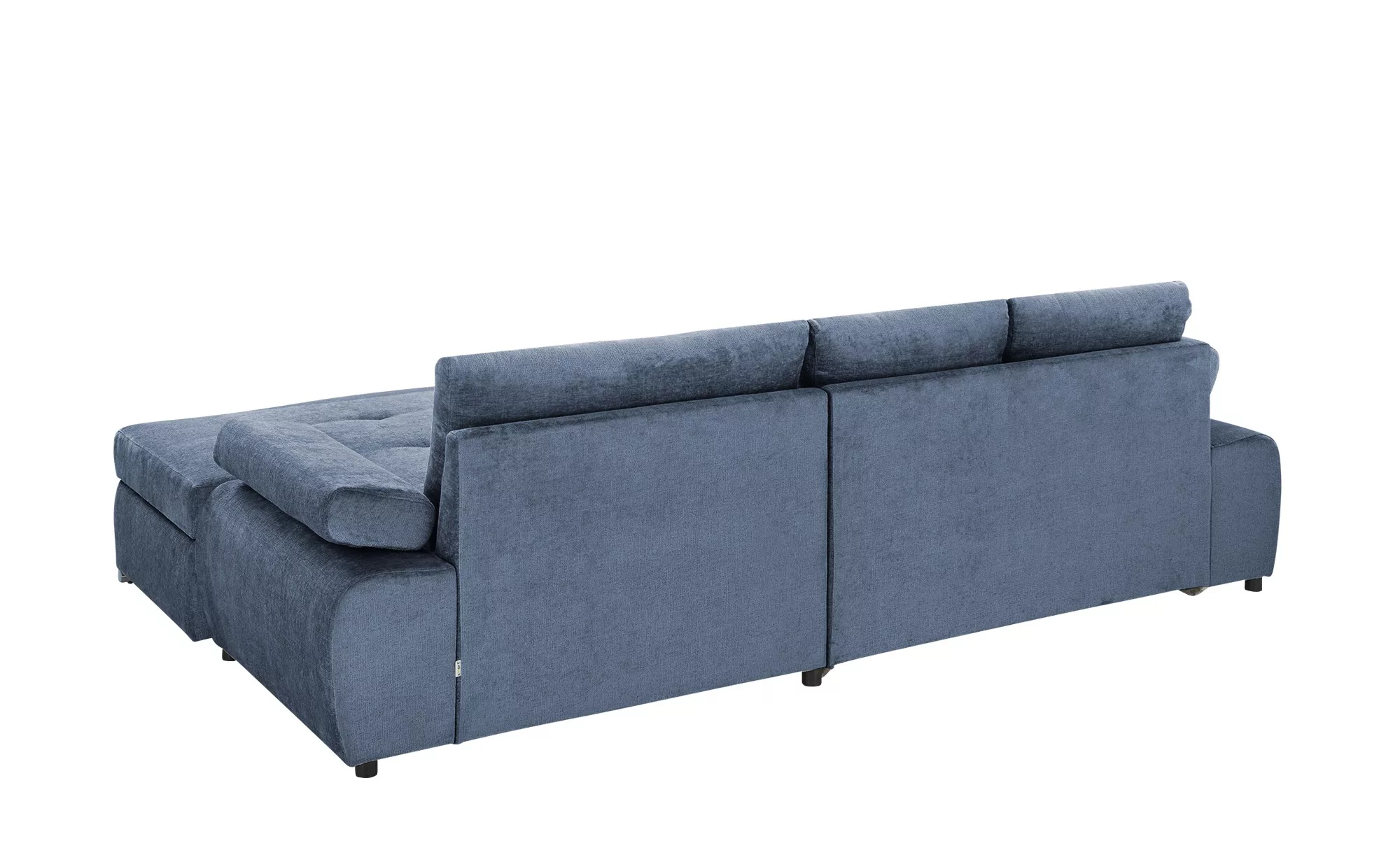 smart Ecksofa  Ibby ¦ blau ¦ Maße (cm): B: 294 H: 73 T: 173 Polstermöbel > günstig online kaufen