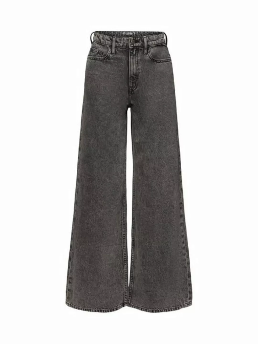 Esprit Weite Jeans Retro-Jeans mit hohem Bund und weitem Bein günstig online kaufen