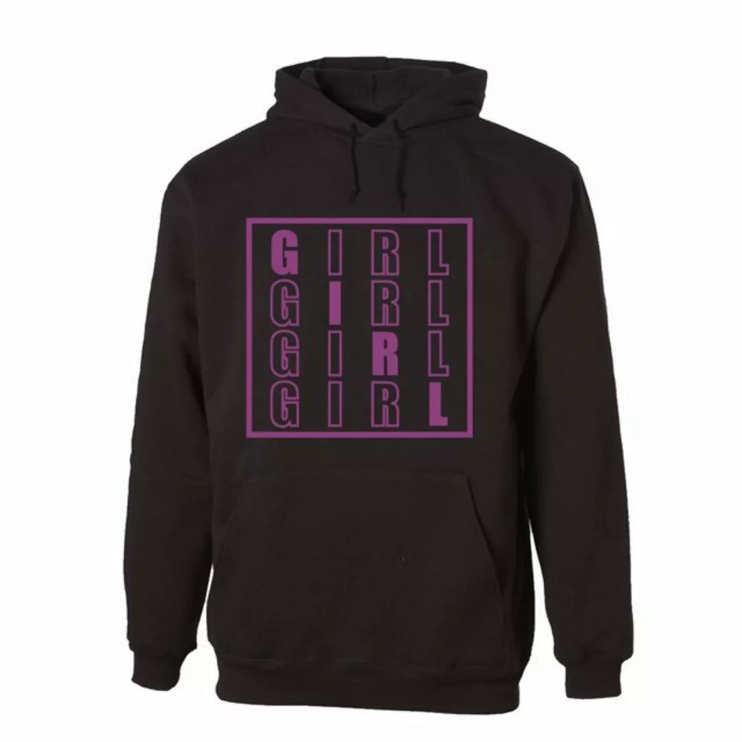 G-graphics Hoodie Girl Unisex, mit Frontprint, mit Spruch / Statement günstig online kaufen