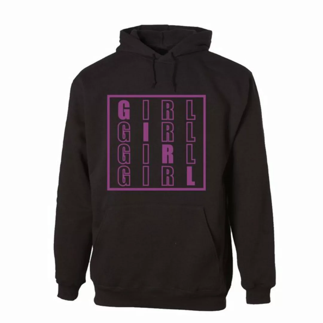 G-graphics Hoodie Girl mit trendigem Frontprint, Aufdruck auf der Vordersei günstig online kaufen