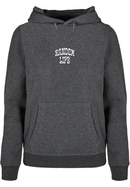 Merchcode Kapuzenpullover Damen Ladies Random Life Basic Hoody (1-tlg) günstig online kaufen