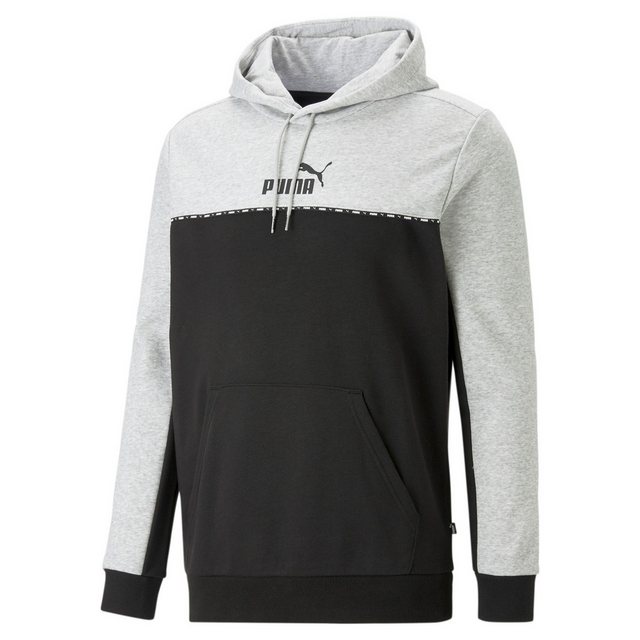 PUMA Kapuzenpullover Puma Herren Kapuzenpullover Ess Block x Tape Hoodie FL günstig online kaufen