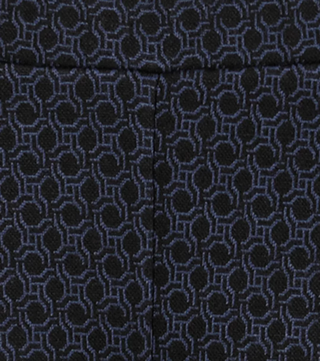 Aniston CASUAL Schlupfhose, mit grafischem Waben-Muster - NEUE KOLLEKTION günstig online kaufen
