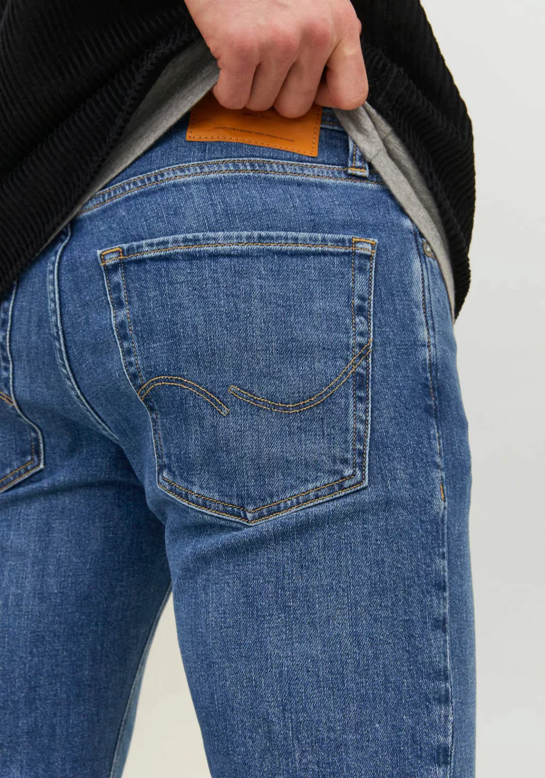 Jack & Jones Regular-fit-Jeans JJICLARK JJORIGINAL AM NOOS günstig online kaufen