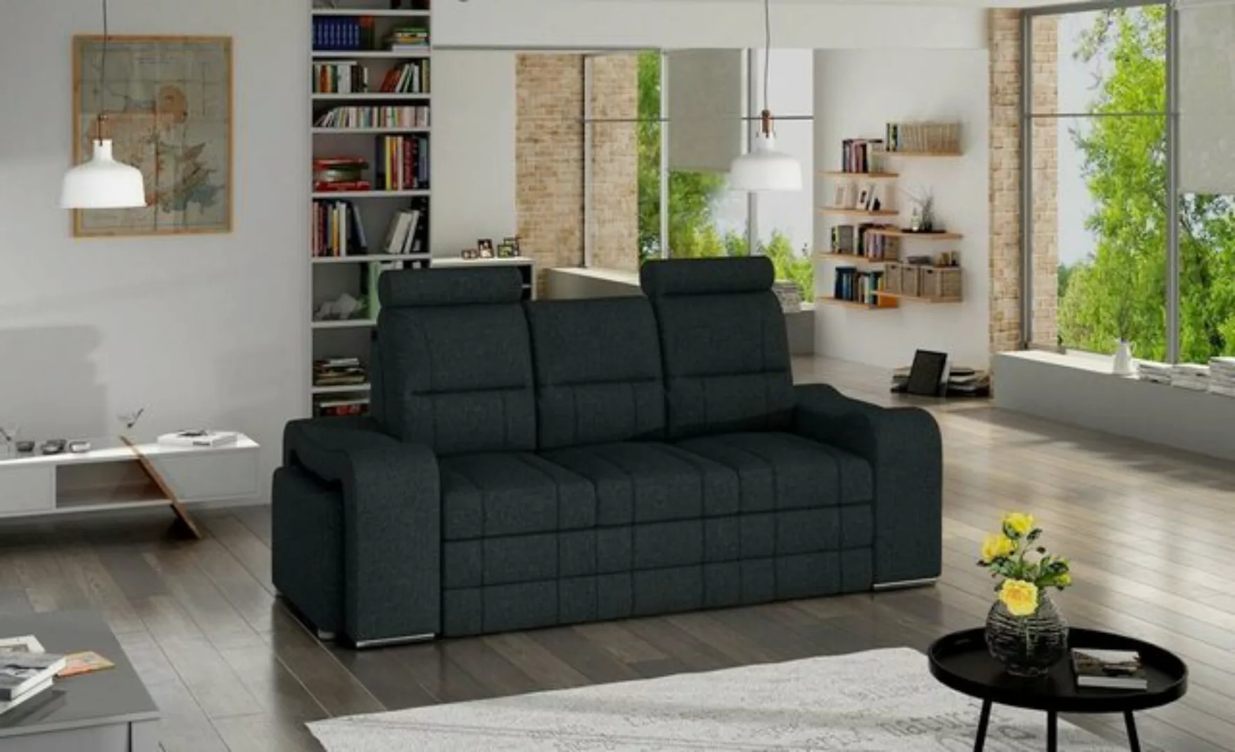 JVmoebel Sofa, Mit Bettfunktion günstig online kaufen