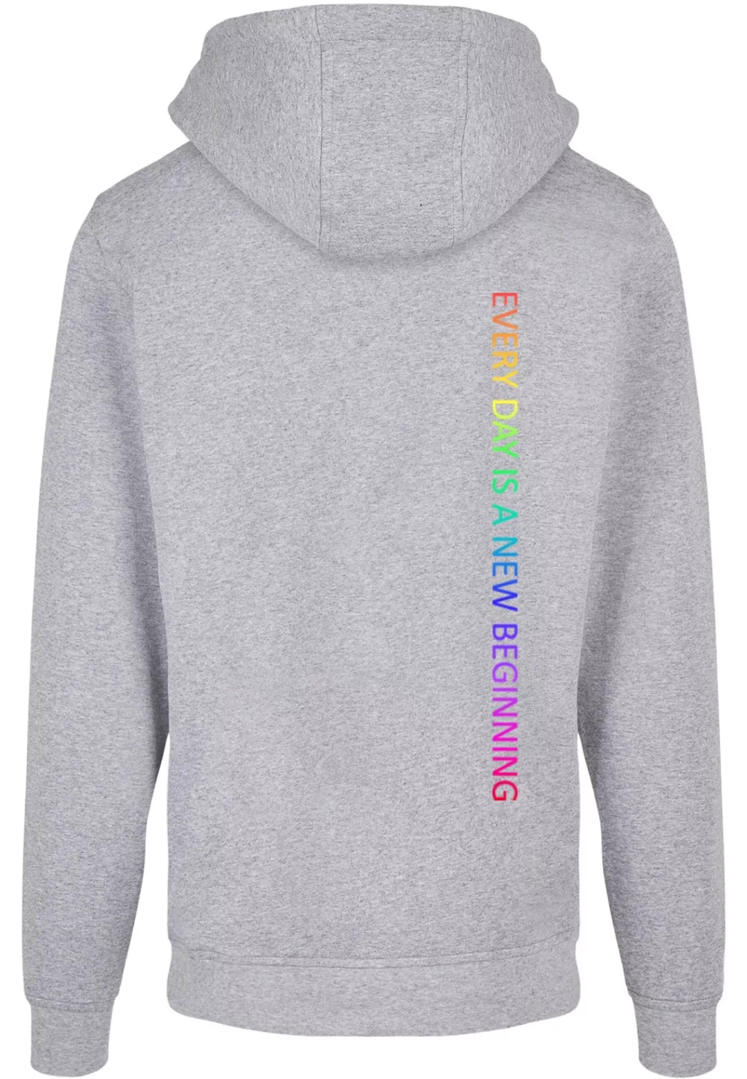 Merchcode Kapuzensweatshirt "Merchcode Herren Hope Rainbow Basic Hoody", (1 günstig online kaufen