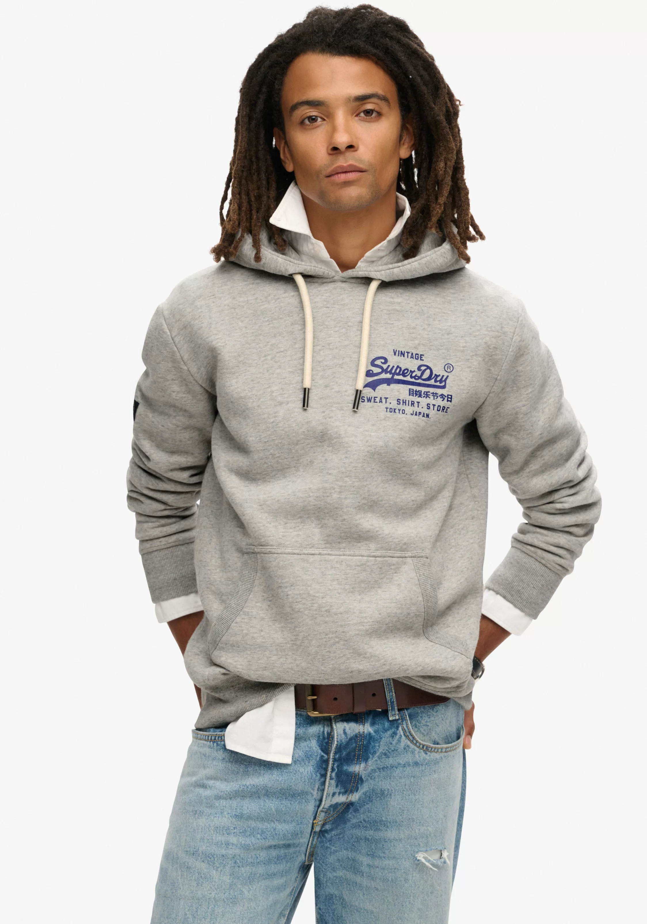 Superdry Kapuzensweatshirt "CLASSIC VL GRAPHIC HOODIE" günstig online kaufen