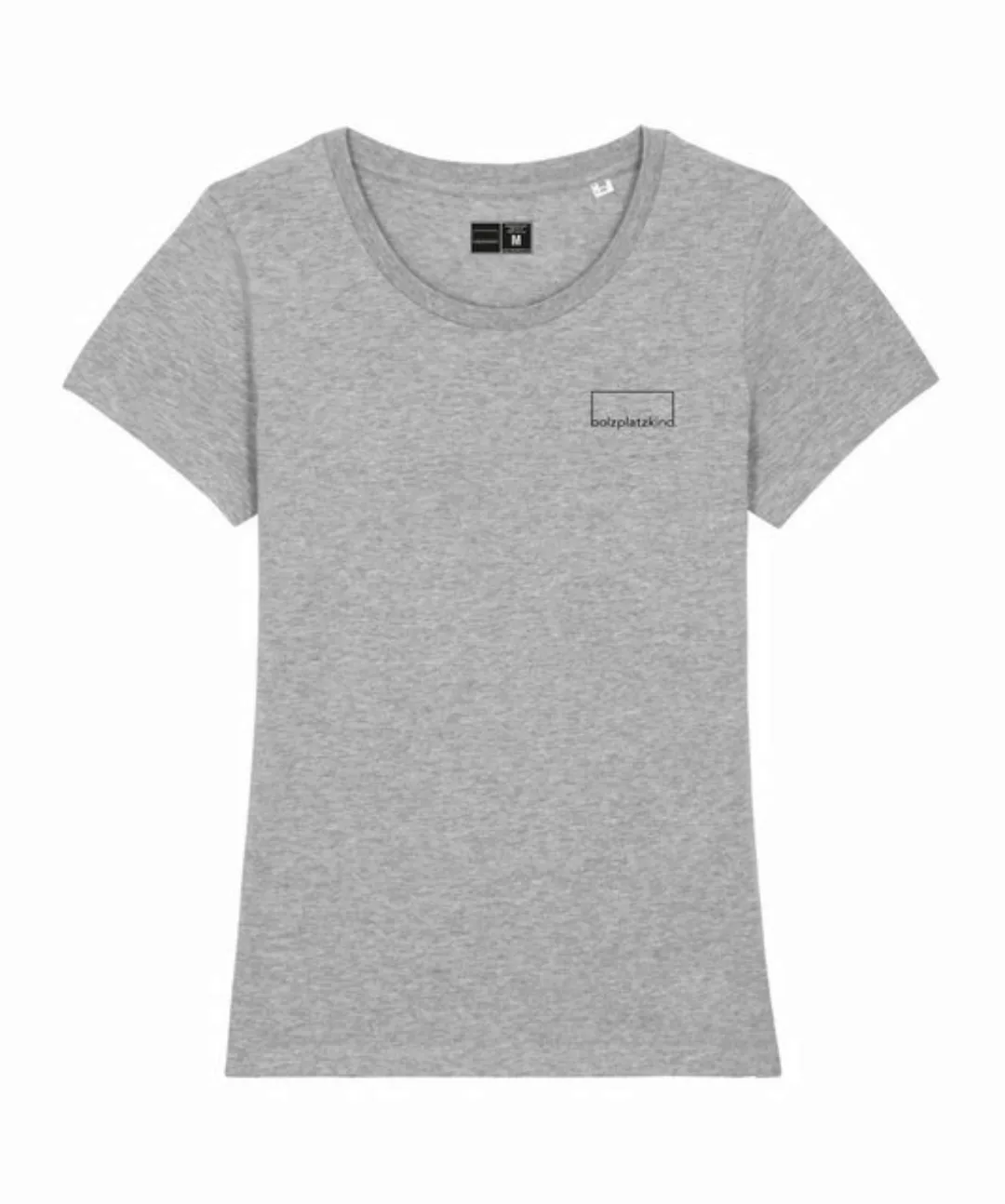 Bolzplatzkind T-Shirt "Classic" T-Shirt Damen Baumwolle günstig online kaufen