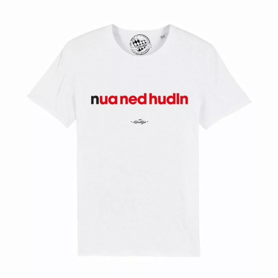 Bavariashop T-Shirt Herren T-Shirt "Nua ned hudln günstig online kaufen