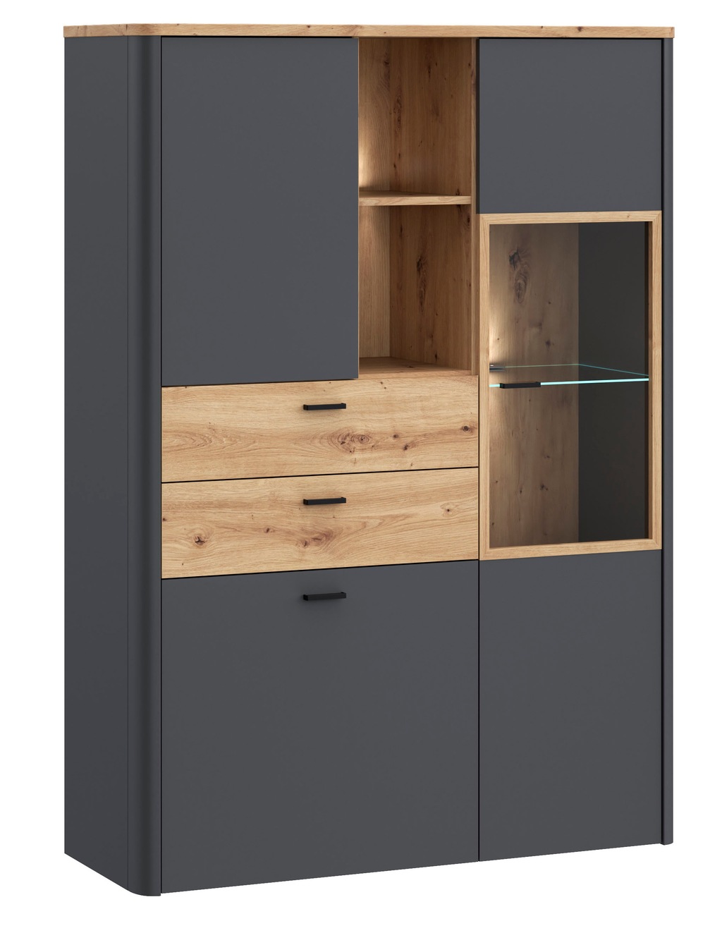 FORTE Highboard "Leokadia", Breite ca. 113 cm günstig online kaufen