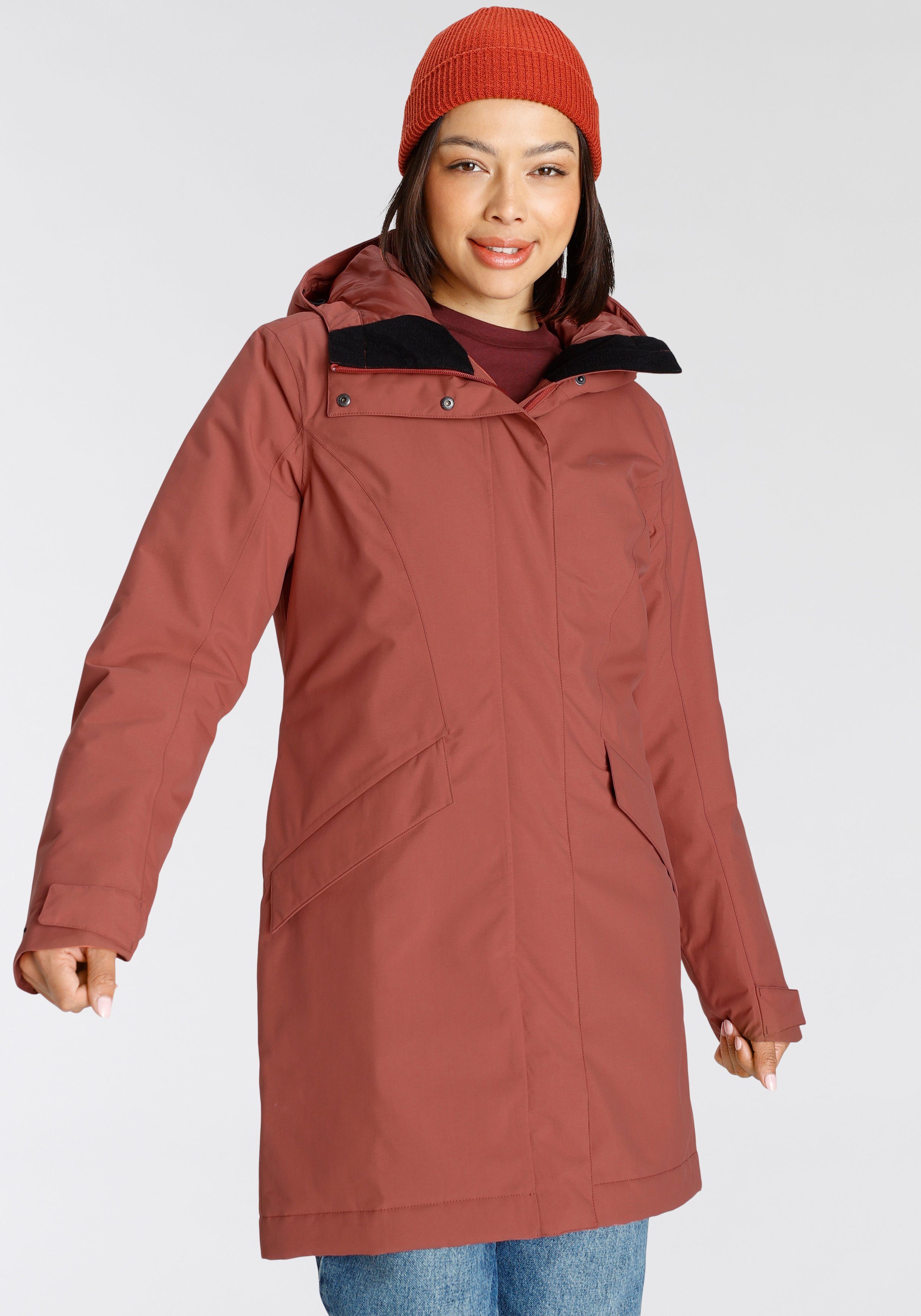 Schöffel Parka ORLANGEN extra Länge günstig online kaufen