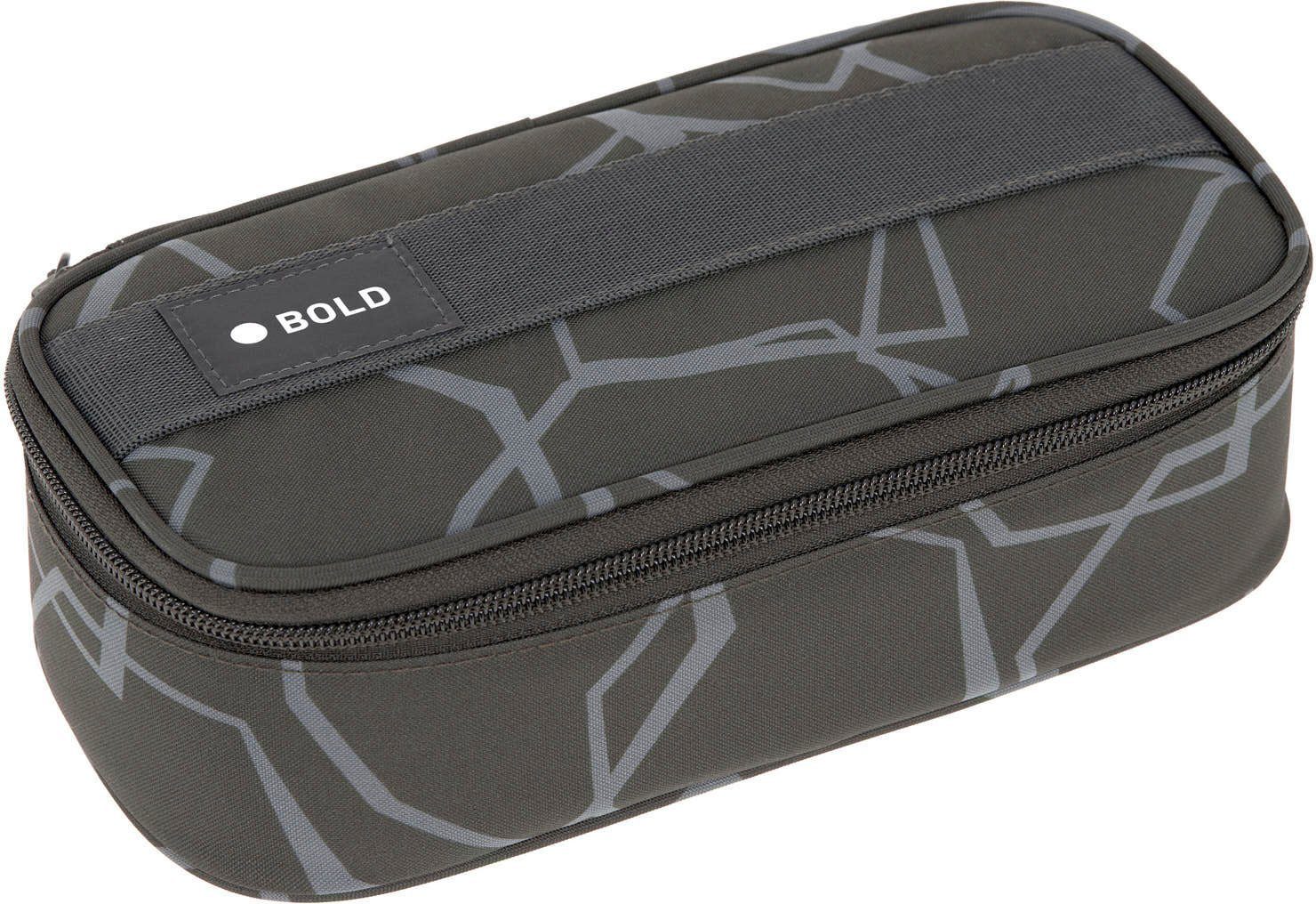 LÄSSIG Schreibgeräteetui Spacy Bold, edges grey, günstig online kaufen