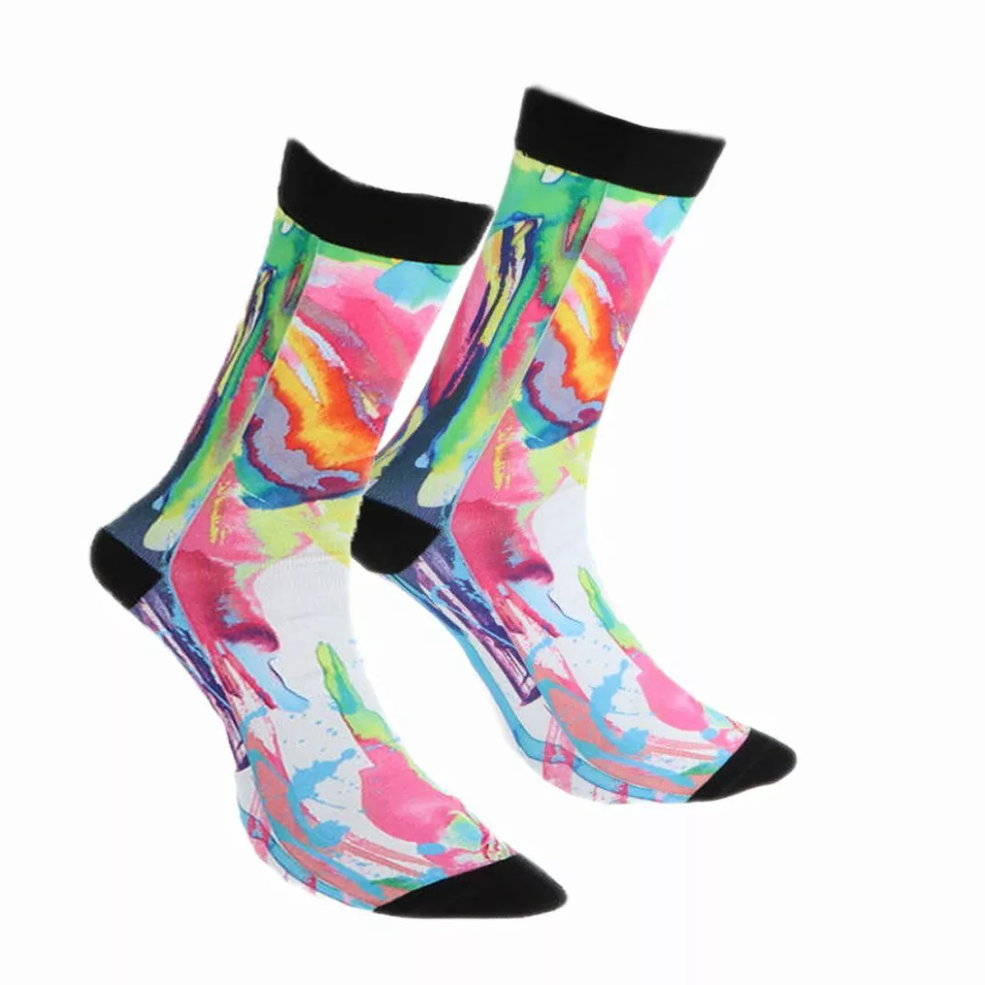 Hudson Langsocken GRAFFITI (Packung, 1-Paar, 1 günstig online kaufen