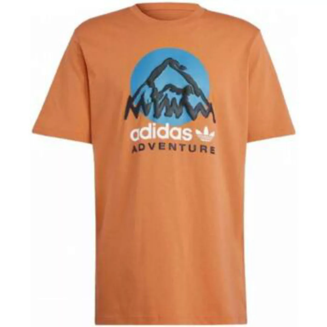adidas  T-Shirt T-shirt Uomo  ic2359_adv_mountain_arancio günstig online kaufen