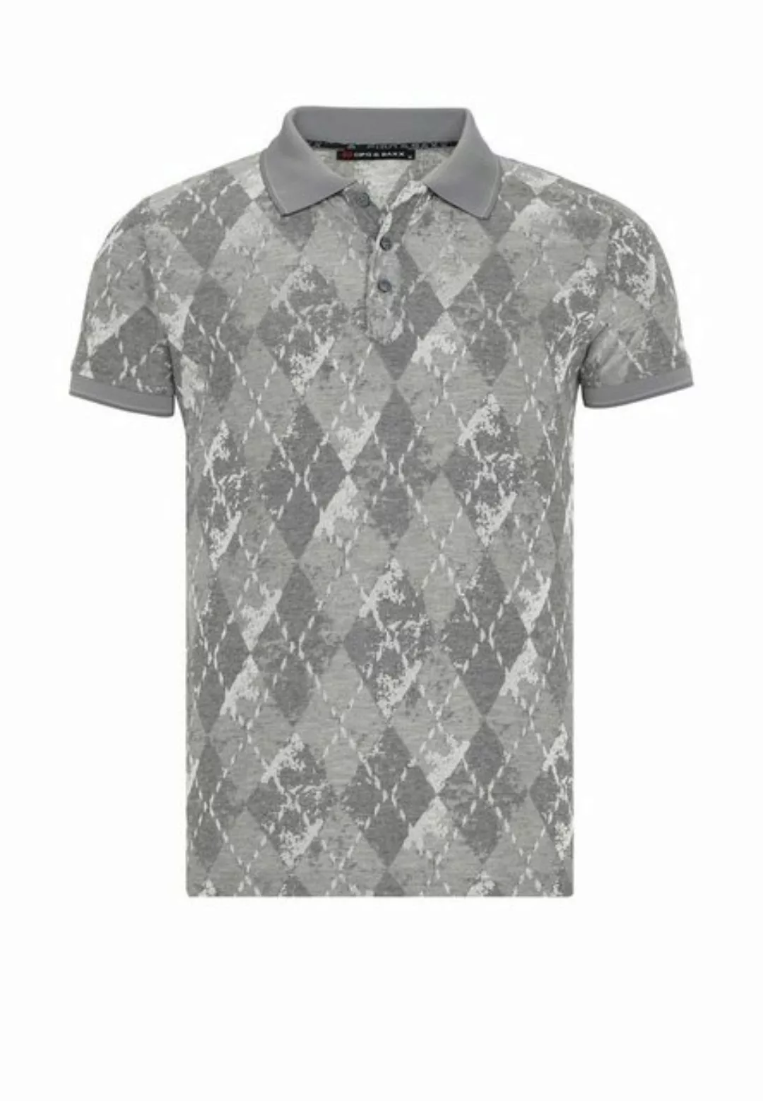 Cipo & Baxx Poloshirt mit schmalem Schnitt günstig online kaufen