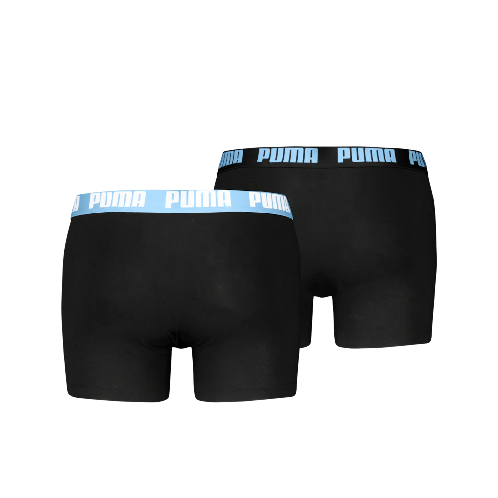 PUMA Boxershorts "PUMA MEN EVERYDAY BASIC BOXERS 2P", (2er Pack), mit Logob günstig online kaufen