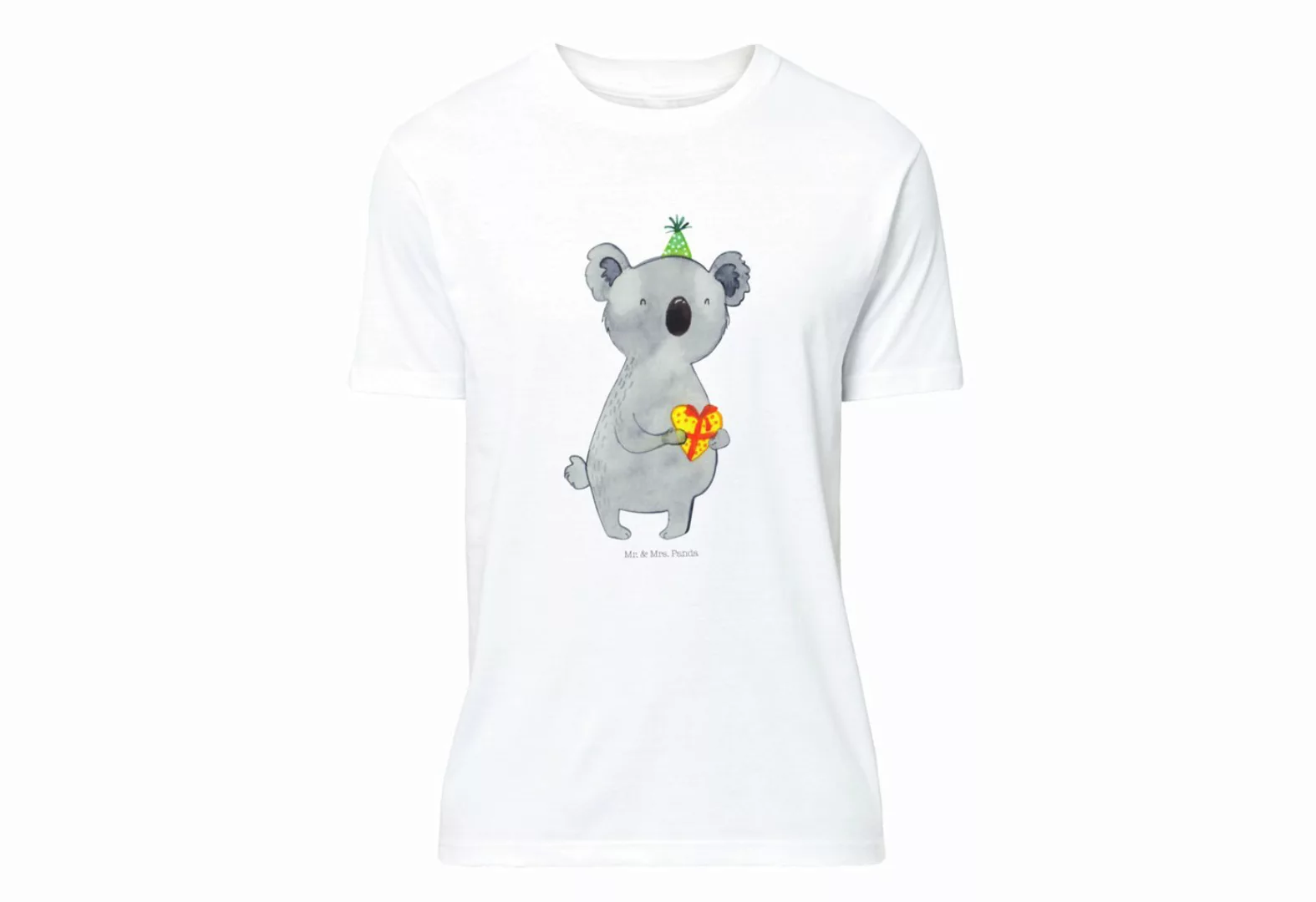 Mr. & Mrs. Panda T-Shirt Koala Geschenk - Weiß - Geburtstag, Tshirt, Frauen günstig online kaufen