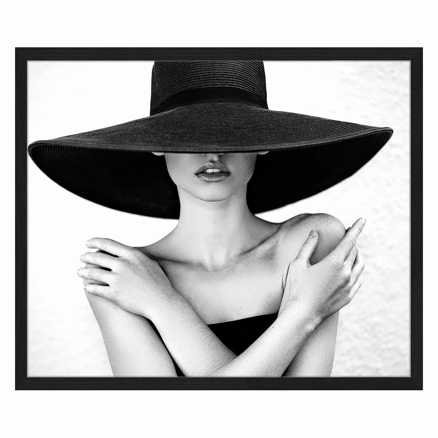 home24 Bild Big Black Hat günstig online kaufen