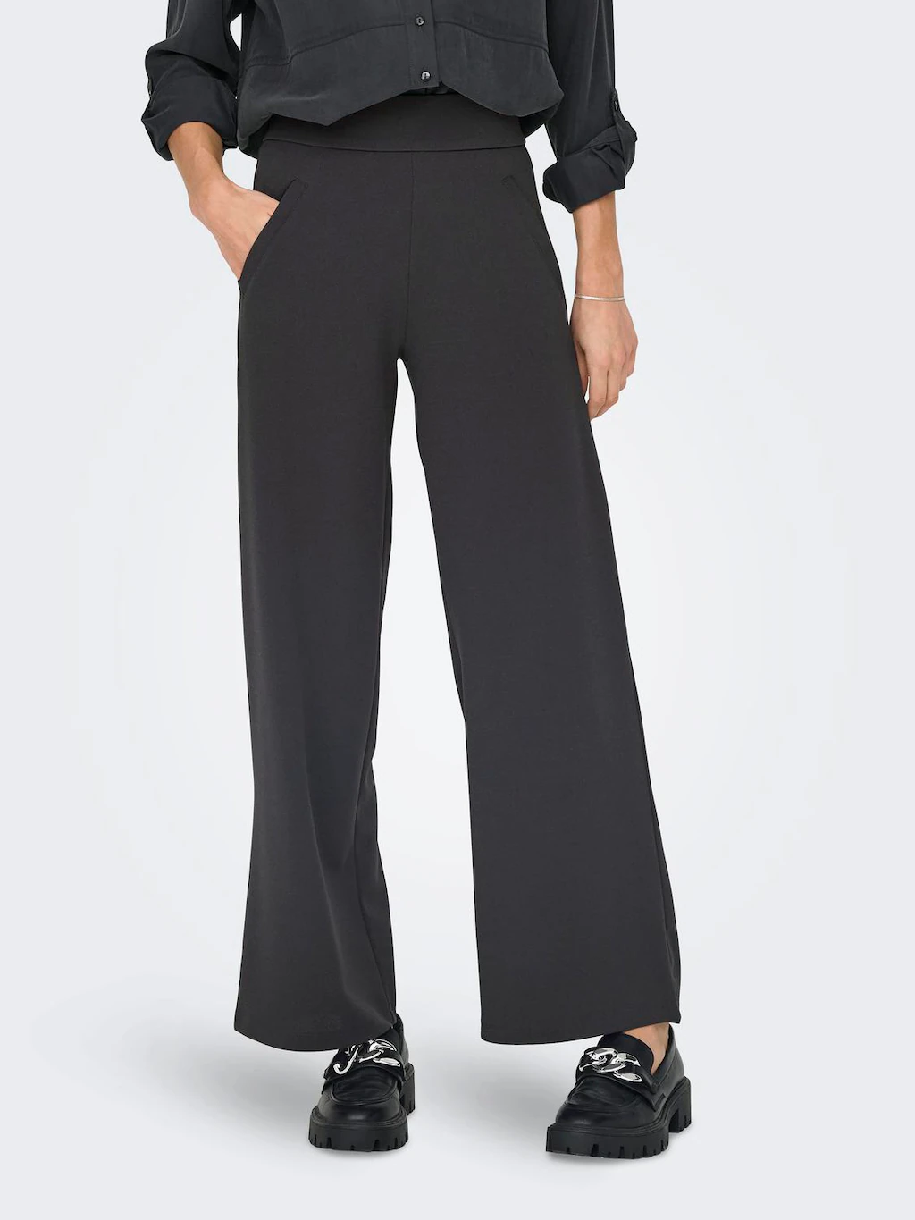 JDY Schlupfhose "JDYLOUISVILLE CATIA WIDE PANT JRS NOOS", Sommerhose, hinte günstig online kaufen