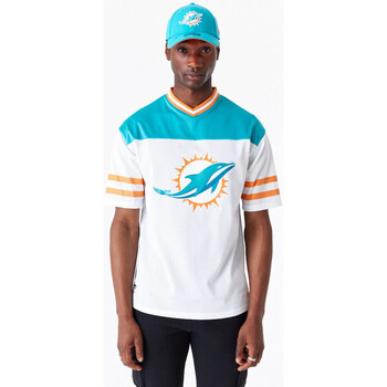 New-Era  T-Shirts & Poloshirts Nfl wrdmrk grphc jersey miadol günstig online kaufen