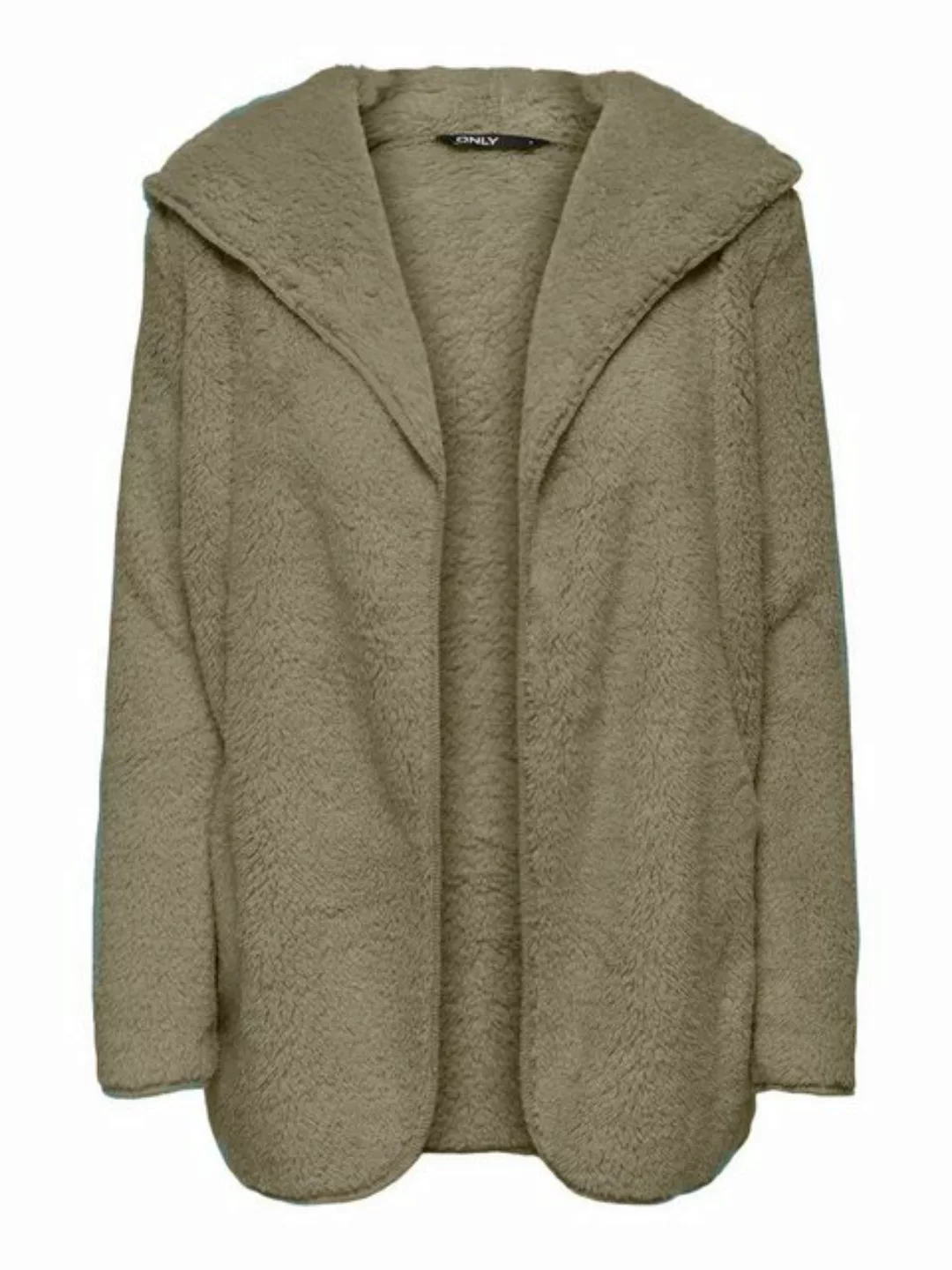 ONLY Fellimitatmantel ONLCONTACT HOOD SHERPA COAT OTW CC günstig online kaufen