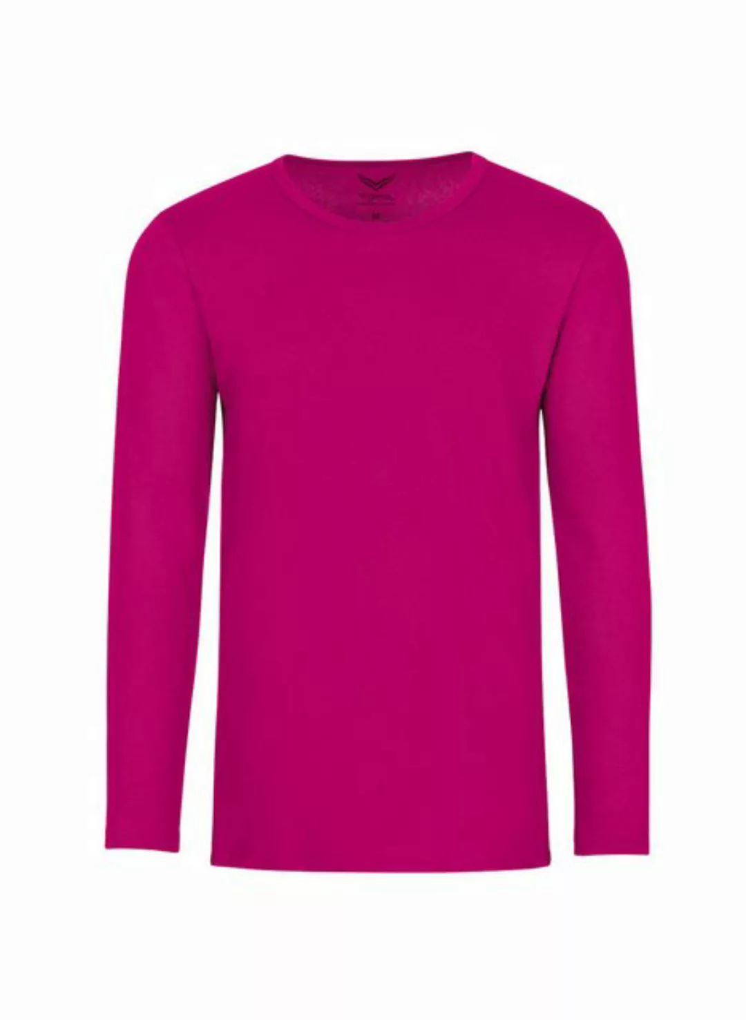 Trigema Longsleeve TRIGEMA Langarmshirt (1-tlg) günstig online kaufen