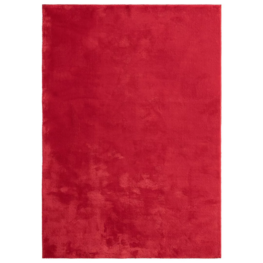 Teppich Loft rot B/L: ca. 120x170 cm günstig online kaufen
