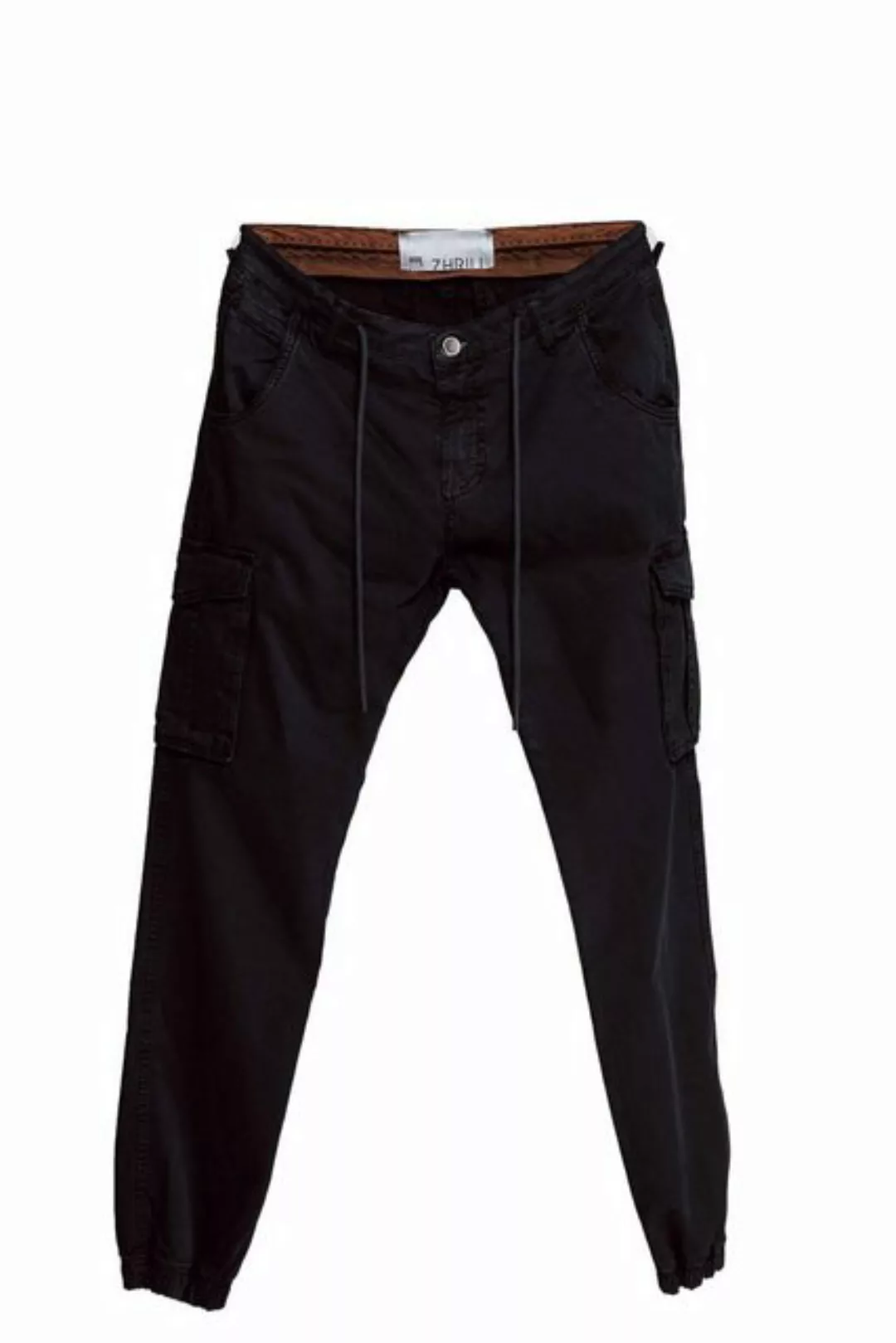 Zhrill 7/8-Jeans Cargohose MICHA Blue angenehmer Tragekomfort günstig online kaufen