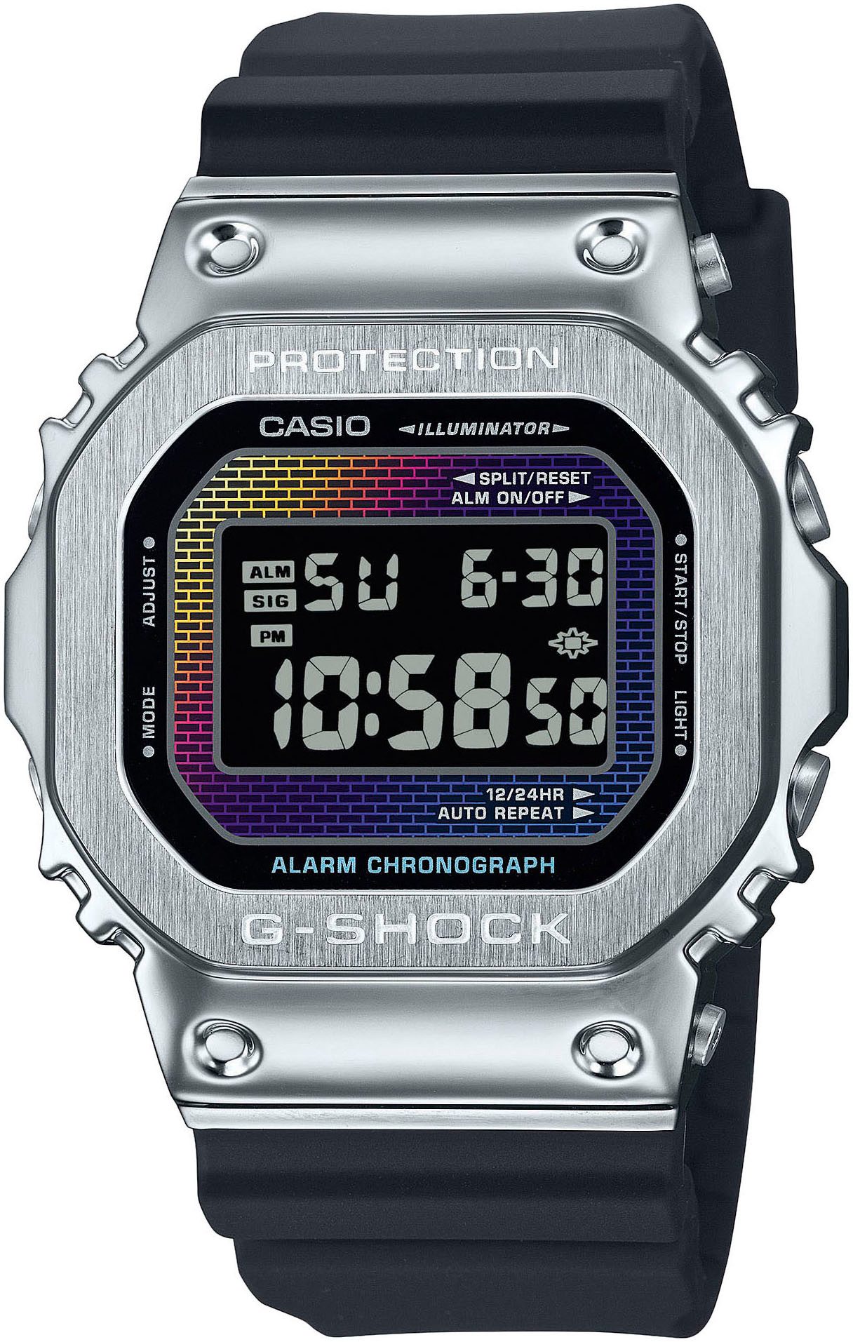 Casio G-Shock GM-5600RW-1ER - Multifunktionsuhr günstig online kaufen