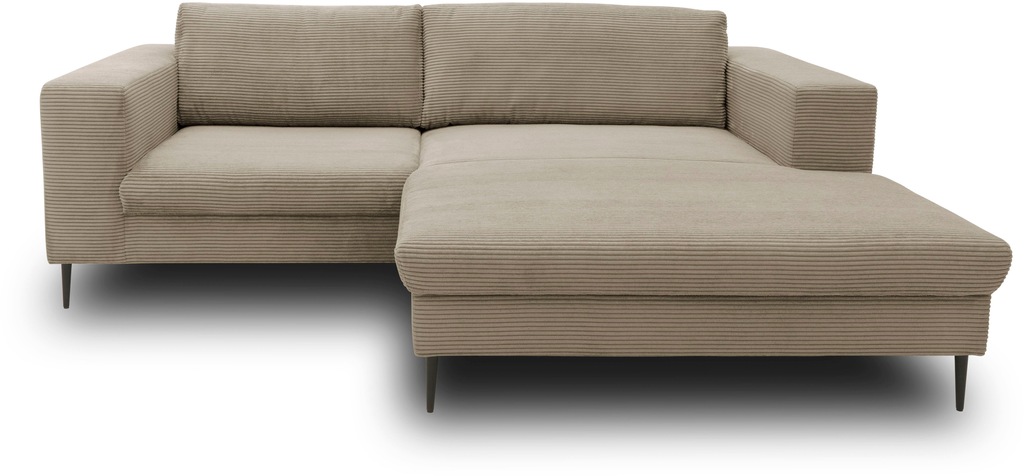 DOMO collection Ecksofa "Modica L-Form", moderne Optik mit großzügiger Reca günstig online kaufen