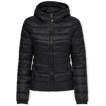 Only  Damenmantel Noos Tahoe Hood Jacket - Black günstig online kaufen