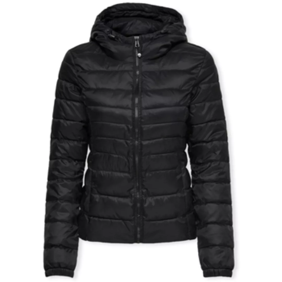 Only  Damenmantel Noos Tahoe Hood Jacket - Black günstig online kaufen