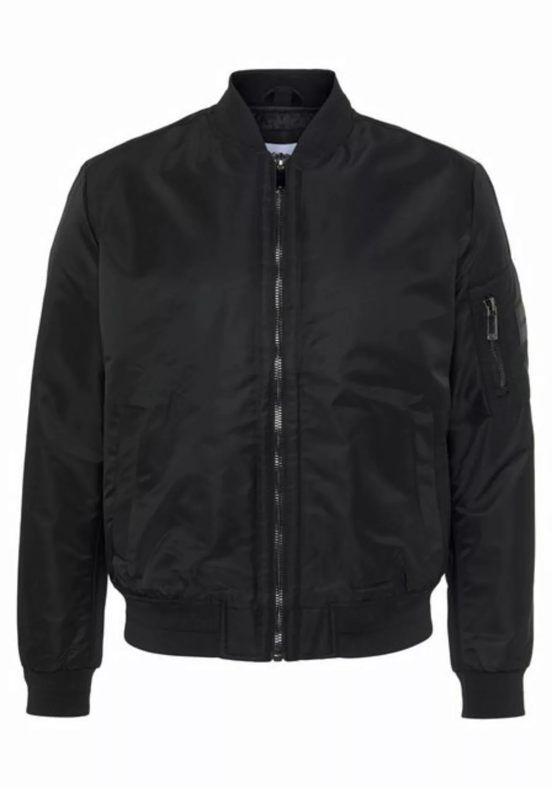 Calvin Klein Bomberjacke LIGHTWEIGHT HERO BOMBERJACKET mit Reißverschluss a günstig online kaufen