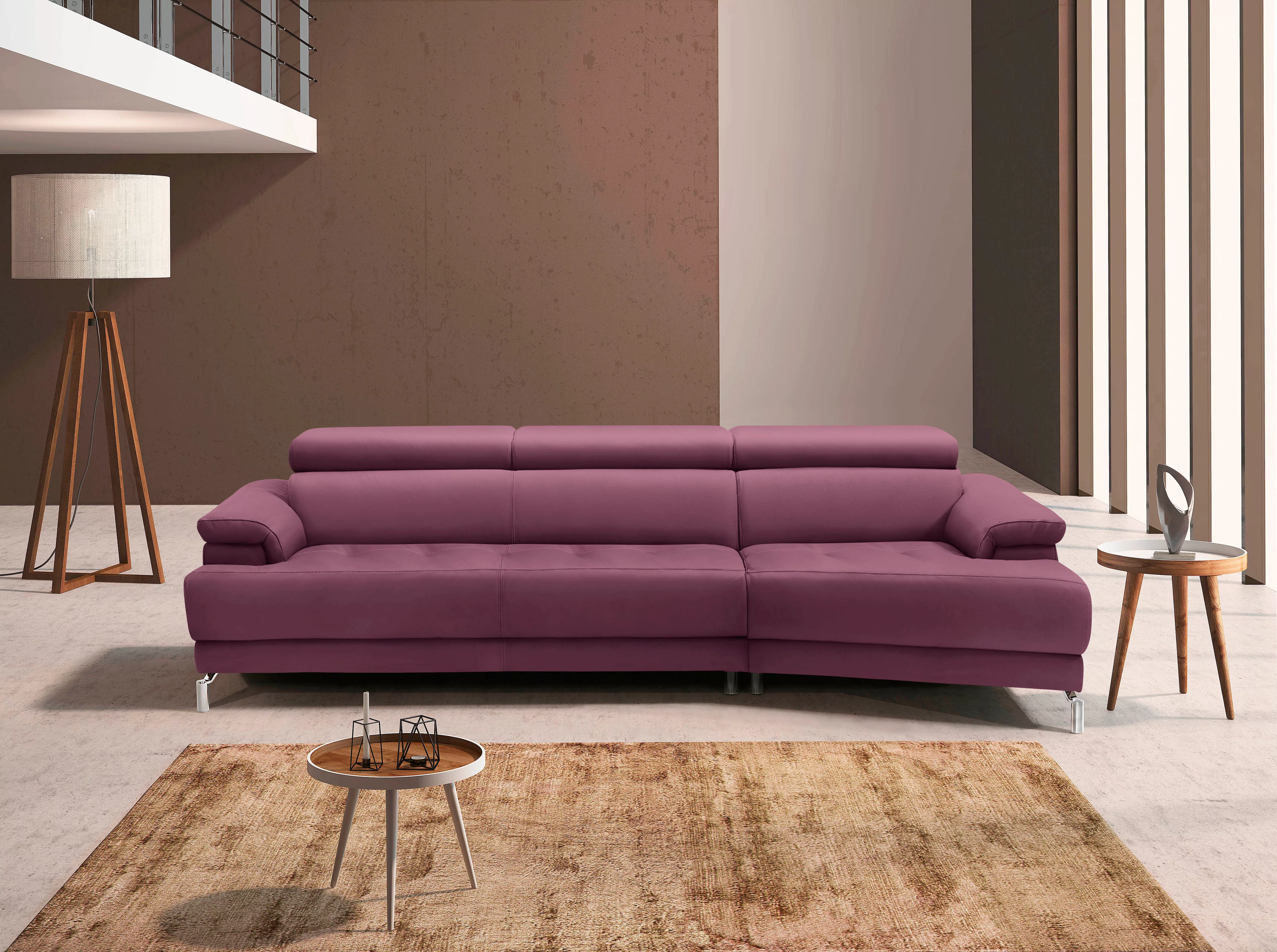Egoitaliano Ecksofa »Soul, extravagantes Designsofa, Megasofa, super bequem günstig online kaufen