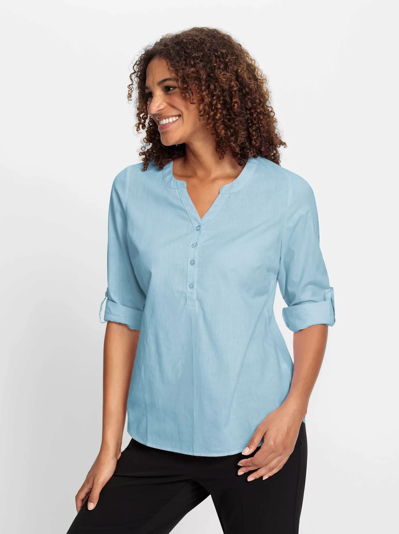 Casual Looks Schlupfbluse günstig online kaufen