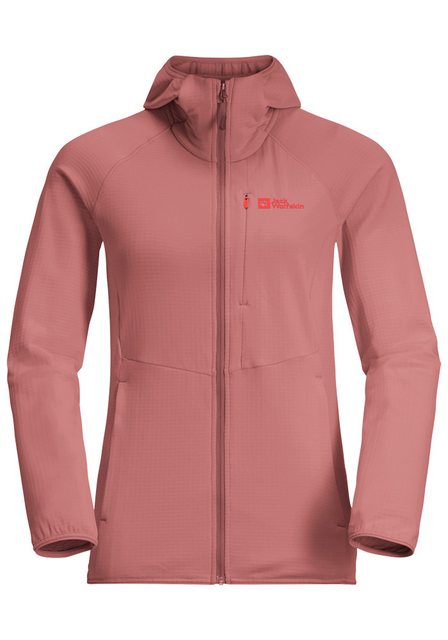 Jack Wolfskin Fleecejacke KOLBENBERG HOODED FZ W günstig online kaufen