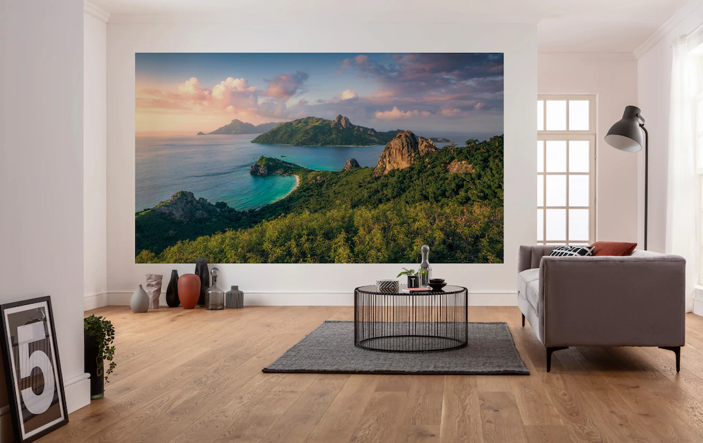 Komar Fototapete Monkey Island B/L: ca. 350x200 cm günstig online kaufen