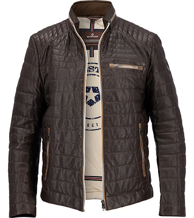 MILESTONE Lederjacke Terenz 101001/60020/29 günstig online kaufen