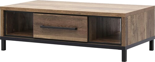 OMG Design Couchtisch "Vasto", (1 St.), mit Schublade und Stauräumen günstig online kaufen