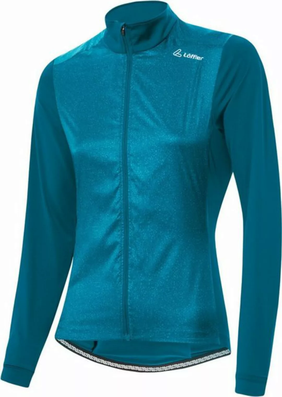 Löffler Funktionsjacke W BIKE LIGHT HYBRIDJACKET BLUE CORAL günstig online kaufen