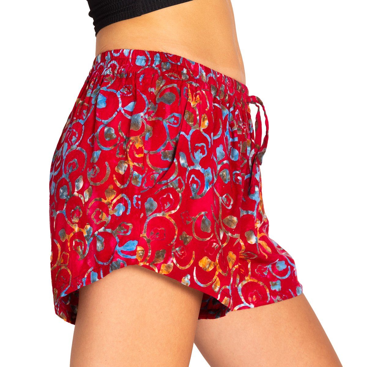 PANASIAM Strandshorts Damen Shorts Wachsbatik für günstig online kaufen