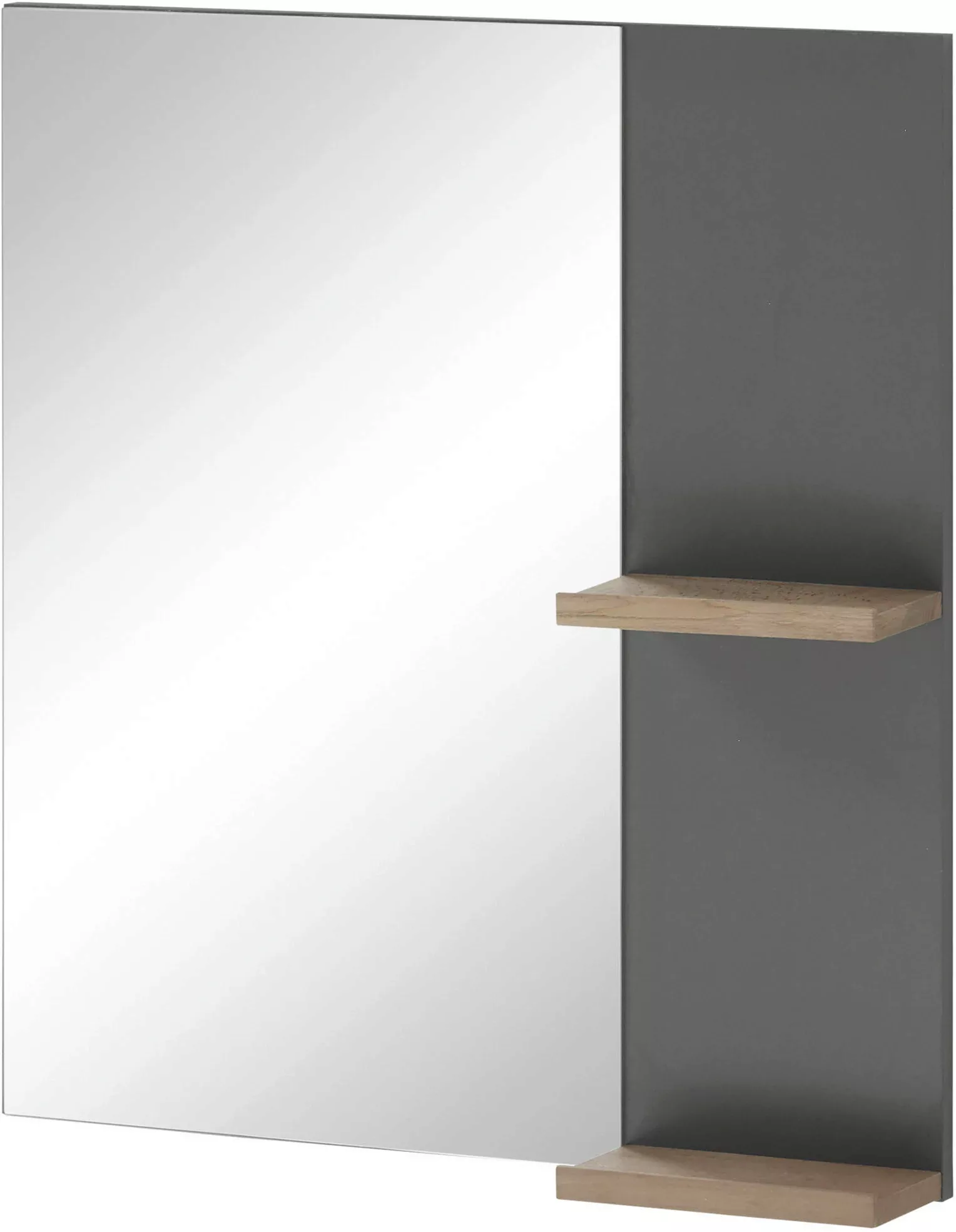 Places of Style Badspiegel "SOLiD, Spiegel im modernen Design, Wandspiegel" günstig online kaufen