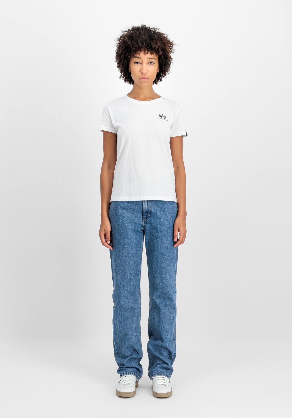 Alpha Industries T-Shirt "Alpha Industries Women - T-Shirts Basic T Small L günstig online kaufen